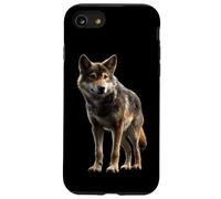 Loup Motif J'aime Les Loups Meute de Loups Loup Sauvage Coque pour iPhone SE (2020) / 7/8