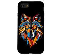 Loup Motif J'aime les Loups Meute de Loups Loup Sauvage Coque pour iPhone SE (2020) / 7 / 8