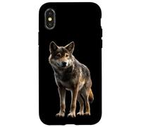 Loup Motif J'aime Les Loups Meute de Loups Loup Sauvage Coque pour iPhone X/XS