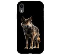 Loup Motif J'aime Les Loups Meute de Loups Loup Sauvage Coque pour iPhone XR
