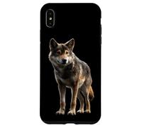 Loup Motif J'aime Les Loups Meute de Loups Loup Sauvage Coque pour iPhone XS Max