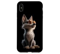 Loup Motif J'aime Les Loups Meute de Loups Loup Sauvage Coque pour iPhone XS Max