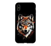 Loup Motif J'aime Les Loups Meute de Loups Loup Sauvage Coque pour iPhone XS Max