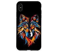 Loup Motif J'aime les Loups Meute de Loups Loup Sauvage Coque pour iPhone XS Max
