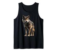 Loup Motif J'aime Les Loups Meute de Loups Loup Sauvage Débardeur