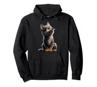Loup Motif J'aime Les Loups Meute de Loups Loup Sauvage Sweat à Capuche