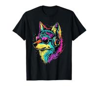 Loup Motif J'aime Les Loups Meute de Loups Loup Sauvage T-Shirt