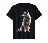 Loup Motif J'aime Les Loups Meute de Loups Loup Sauvage T-Shirt