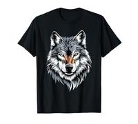 Loup Motif J'aime Les Loups Meute de Loups Loup Sauvage T-Shirt