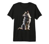 Loup Motif J'aime Les Loups Meute de Loups Loup Sauvage T-Shirt Haut de Gamme