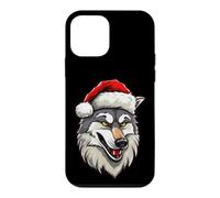 Loup Noël Coque pour iPhone 12 Mini