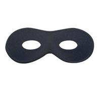 Widmann Masque Domino Caprice 6400C - Pour adultes et femmes, Carnaval vénitien, Noir