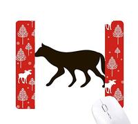 loup noir animal représentation la souris noël woods - forêt