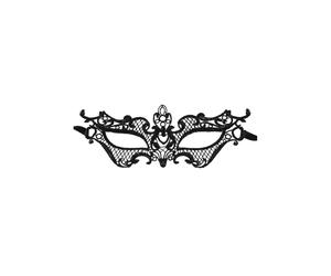 Loup noir Céleste - Maskarade