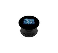 Loup Pack Pleine Lune Wildlife Nature Lover Cadeau PopSockets PopGrip Adhésif