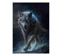 Loup Puzzle Mini 1000 Pièces pour Adultes