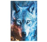 Loup Puzzles en Bois, De Décompression Puzzle, pour Adultes Enfants 1000 Pièces Jouets De Décompression （78×53cm）