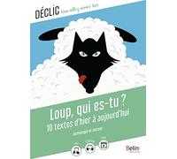 Kaoru Baba, Anthologie – Loup, qui es-tu ? – 10 textes d'hier à aujourd'hui – Broché