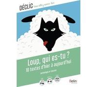 Kaoru Baba, Anthologie – Loup, qui es-tu ? – 10 textes d'hier à aujourd'hui – Broché