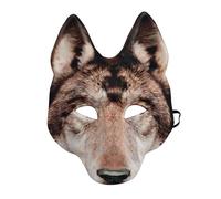 Loup réaliste 3D EVA texture sûre confortable Halloween fêtes carnavals loup