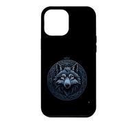 Loup Sacré Géométrie Dire Drôle Sarcastique Coque pour iPhone 12 Pro Max
