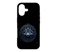 Loup Sacré Géométrie Dire Drôle Sarcastique Coque pour iPhone 17