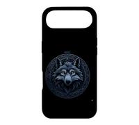 Loup Sacré Géométrie Dire Drôle Sarcastique Coque pour iPhone Air