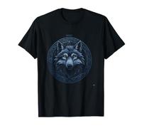 Loup Sacré Géométrie Dire Drôle Sarcastique T-Shirt
