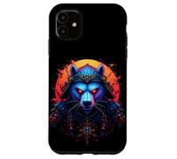 Loup samouraï Coque pour iPhone 11