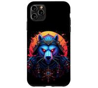 Loup samouraï Coque pour iPhone 11 Pro Max