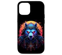 Loup samouraï Coque pour iPhone 12/12 Pro