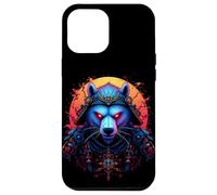 Loup samouraï Coque pour iPhone 12 Pro Max