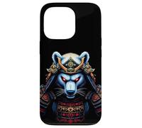 Loup samouraï Coque pour iPhone 13 Pro