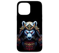 Loup samouraï Coque pour iPhone 13 Pro Max