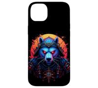 Loup samouraï Coque pour iPhone 14 Plus