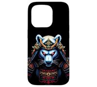 Loup samouraï Coque pour iPhone 15 Pro
