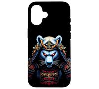 Loup samouraï Coque pour iPhone 16