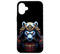 Loup samouraï Coque pour iPhone 16 Plus