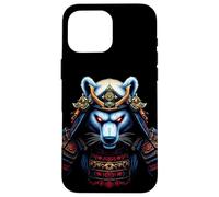 Loup samouraï Coque pour iPhone 16 Pro Max