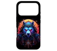 Loup samouraï Coque pour iPhone 17 Pro