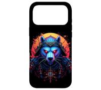 Loup samouraï Coque pour iPhone 17 Pro Max