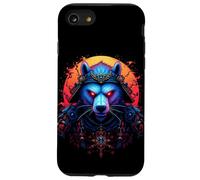 Loup samouraï Coque pour iPhone SE (2020) / 7/8