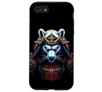 Loup samouraï Coque pour iPhone SE (2020) / 7/8