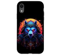 Loup samouraï Coque pour iPhone XR