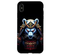 Loup samouraï Coque pour iPhone XS Max