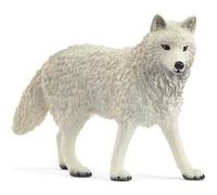 Loup sauvage arctique figurine Rouge G