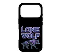 Loup Solitaire Coque pour iPhone 17 Pro