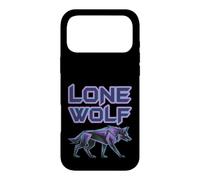 Loup Solitaire Coque pour iPhone 17 Pro Max