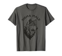 Loup Solitaire Homme Introverti Individualiste Sigma Male T-Shirt