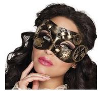 loup steampunk or - boland 00209 Jaune G